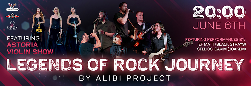 LEGENDS OF ROCK JOURNEY FEAT. ASTORIA VIOLIN SHOW