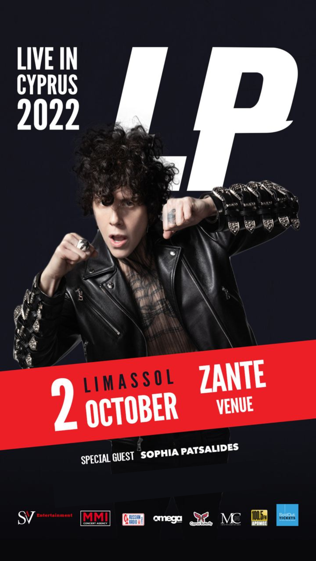 LP LIVE IN CYPRUS 2022