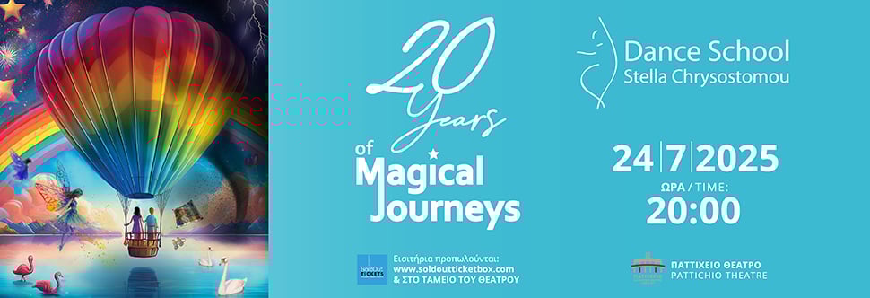 20 YEARS OF MAGICAL JOURNEY