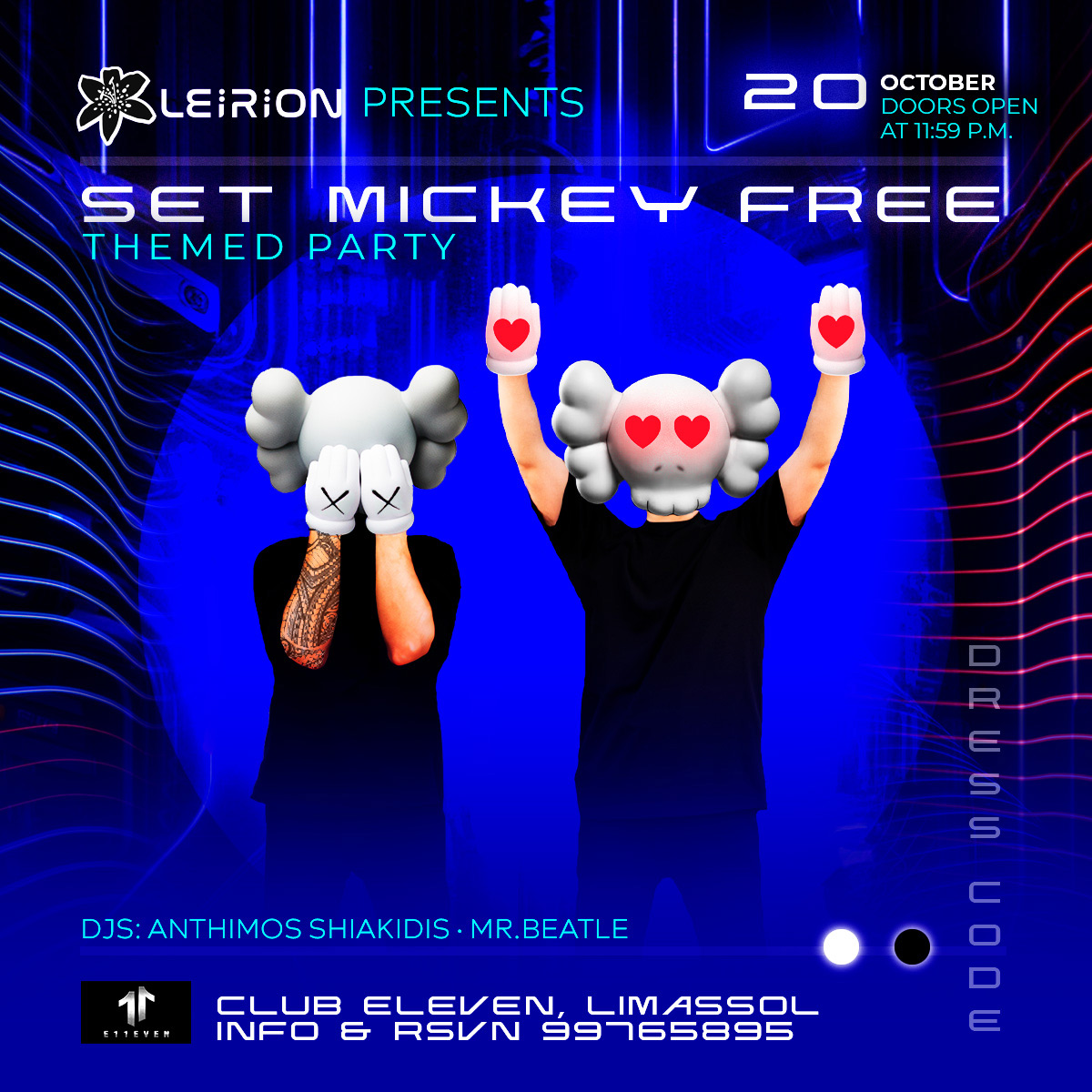 THEMED MUSIC PARTY – SET MICKEY FREE