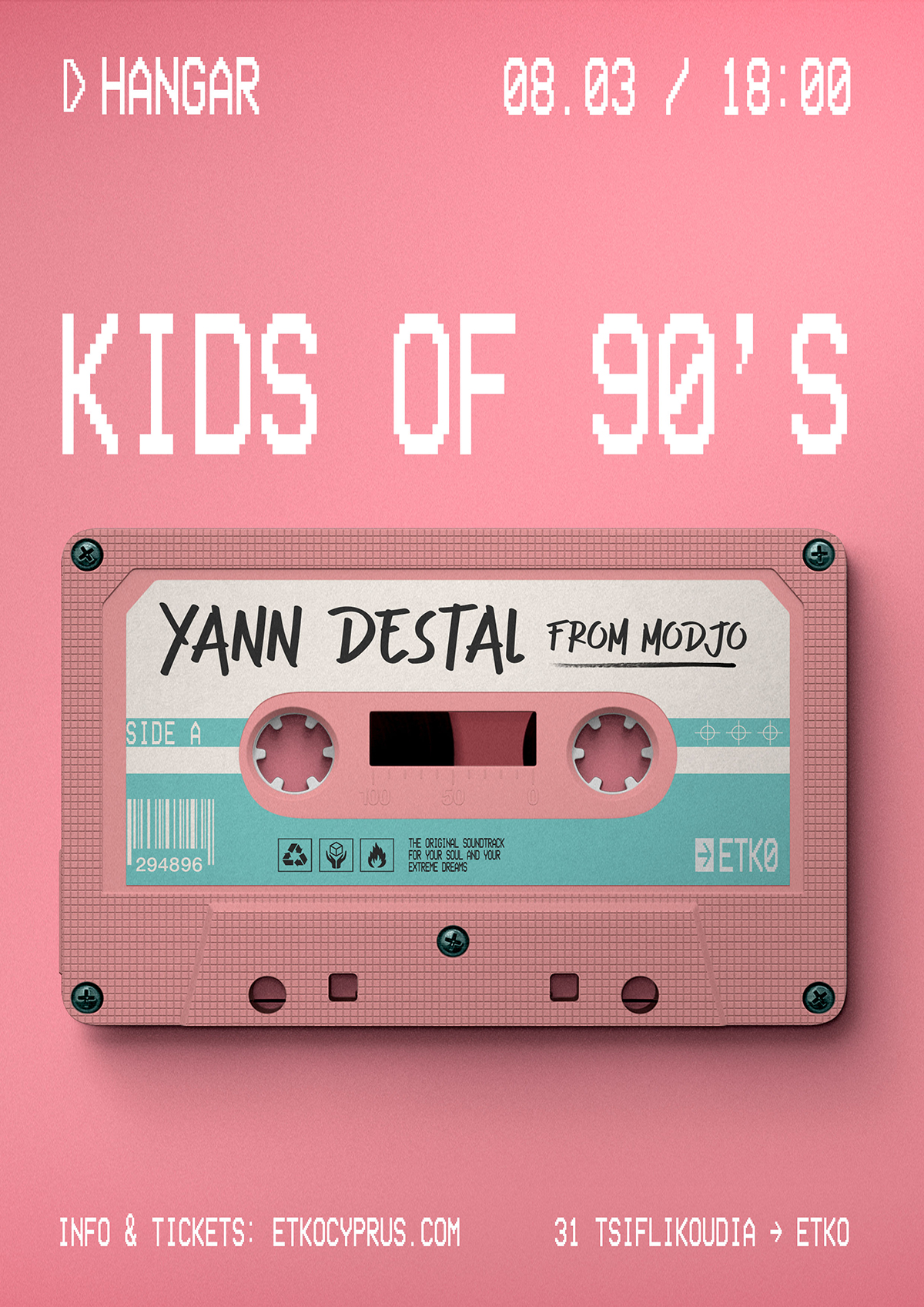 Kids of 90's w Yann Destal from MODJO