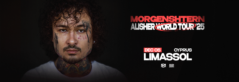 MORGENSHTERN WORLD TOUR 2025 - CYPRUS