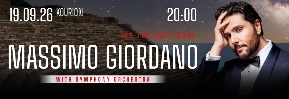 ΜΙΑ ΜΕΓΑΛΗ ΣΥΝΑΥΛΙΑ ΜΕ ΤΟΝ MASSIMO GIORDANO ΣΤΗΝ ΚΥΠΡΟ