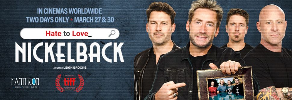 HATE TO LOVE: NICKELBACK