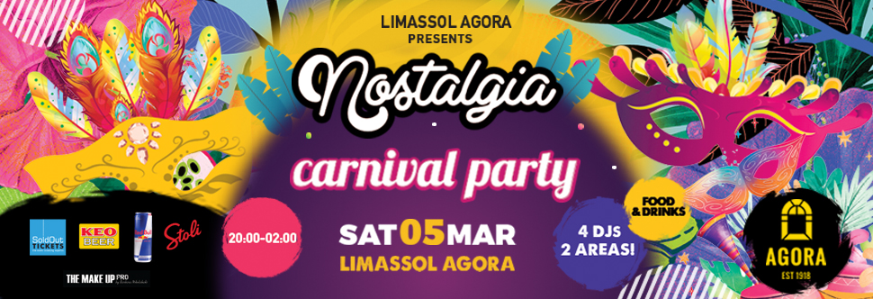 NOSTALGIA LIMASSOL CARNIVAL PARTY