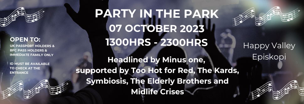 PARTY IN THE PARK 2023