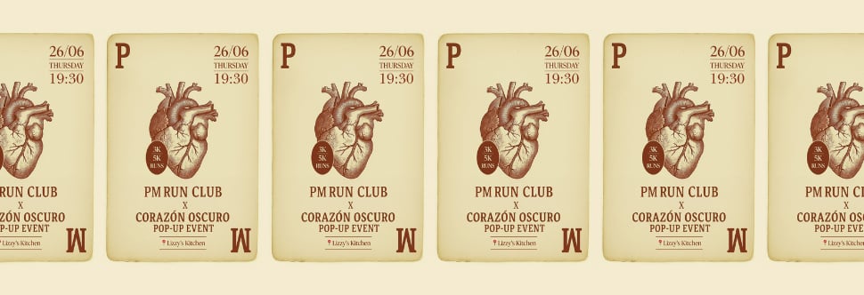 PM RUN CLUB X CORAZÓN OSCURO POP-UP EVENT