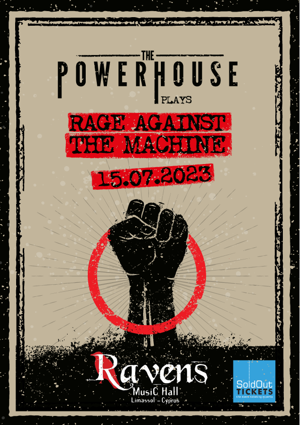 THE POWERHOUSE PLAYS RAGE AGAINST THE MACHINE (LAST SHOW)