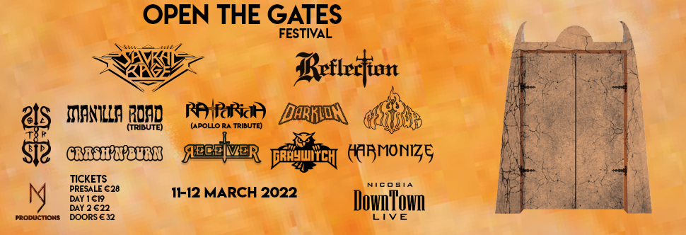 OPEN THE GATES FESTIVAL 2022