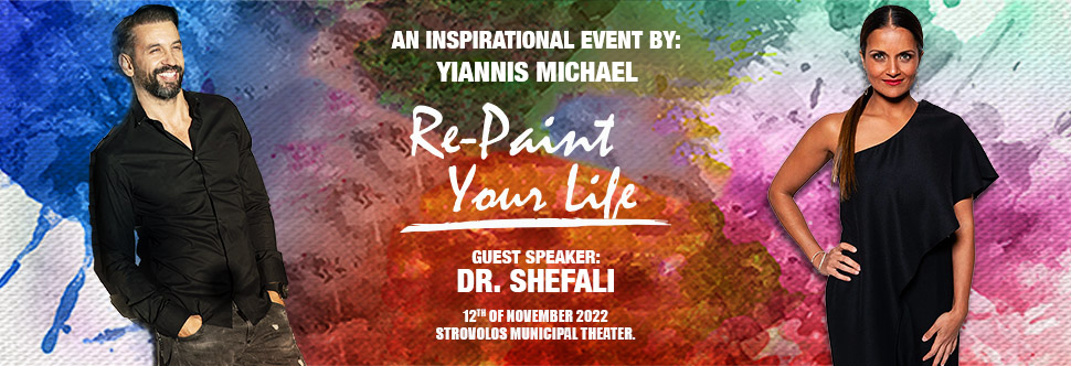 Repaint Your Life with Dr Shefali vol.3