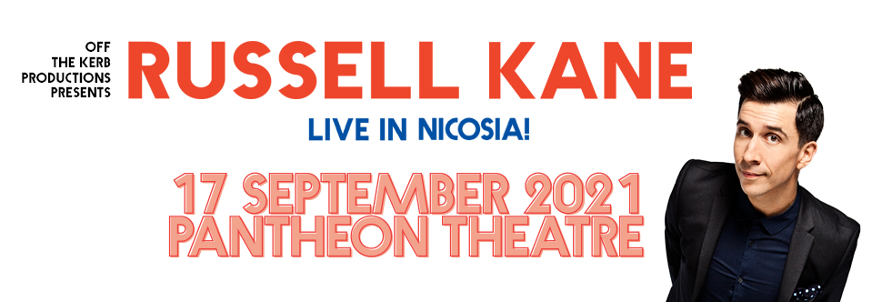 RUSSELL KANE: LIVE IN NICOSIA