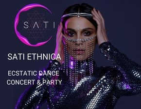 ECSTATIC DANCE PARTY & CONCERT BY SATI ETHNICA