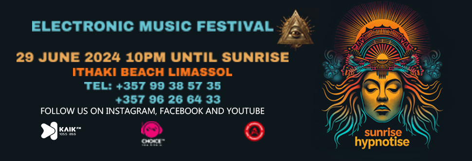 SUNRISE HYPNOTISE ELECTRONIC MUSIC FESTIVAL
