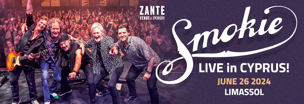 SMOKIE LIVE - CANCELLED