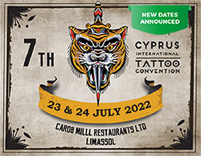 7th CYPRUS INTERNATIONAL TATTOO CONVENTION 2022