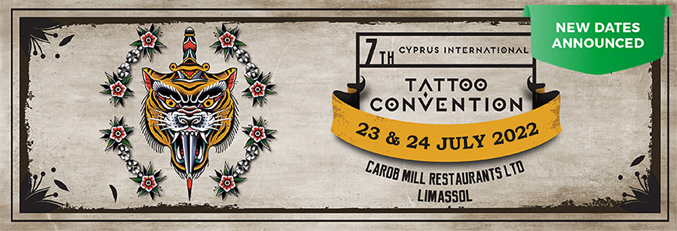 7th CYPRUS INTERNATIONAL TATTOO CONVENTION 2022