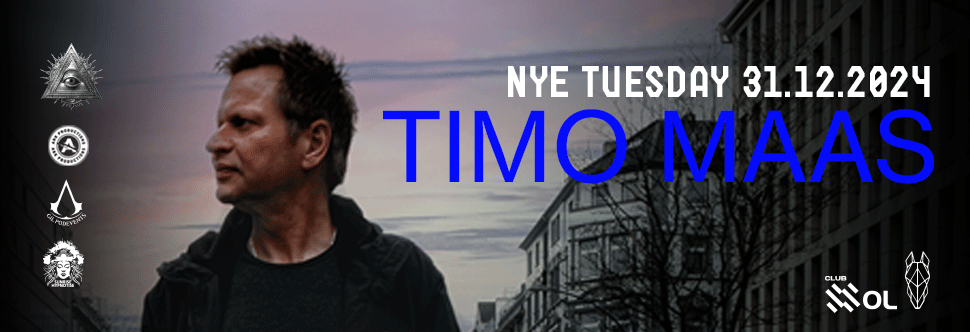 NYE with Timo Mass @ Club SSOL