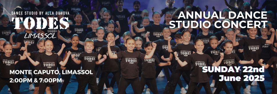 TODES ANNUAL DANCE STUDIO CONCERT