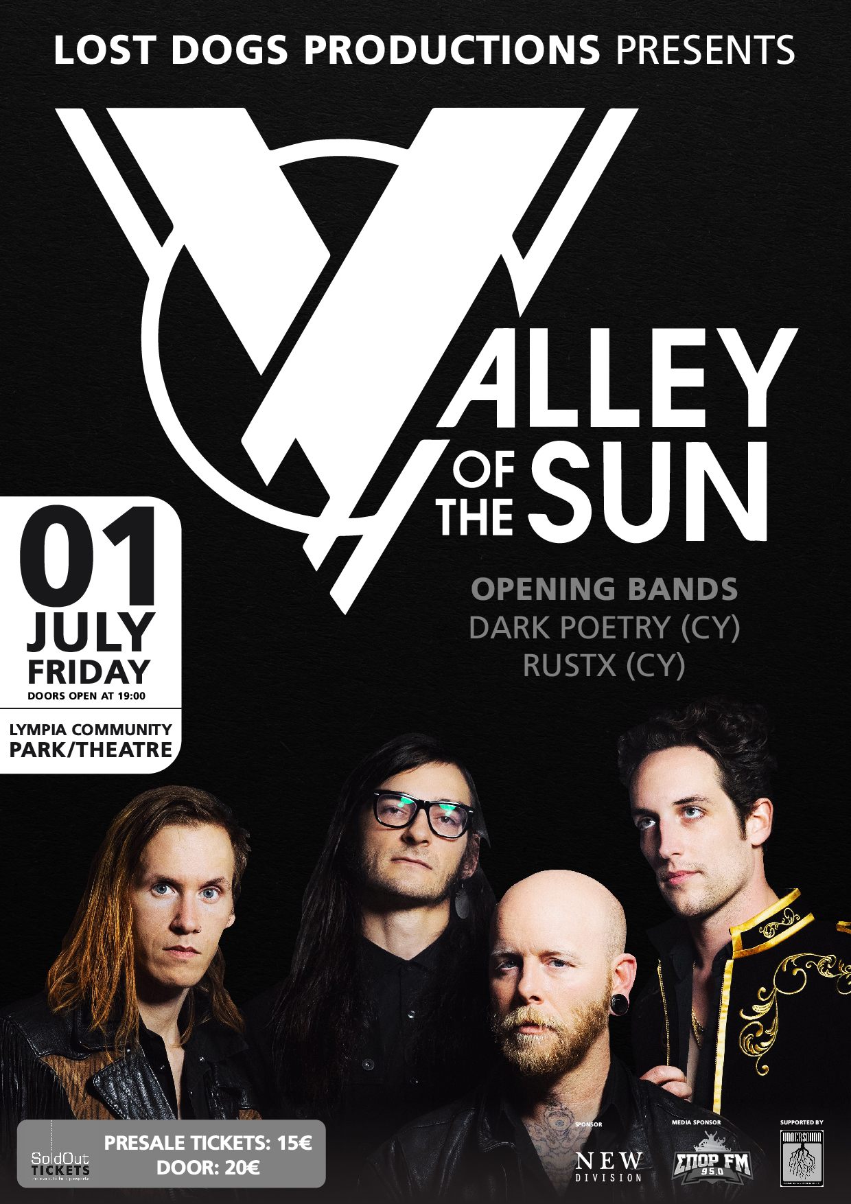 VALLEY OF THE SUN – LIVE IN CYPRUS