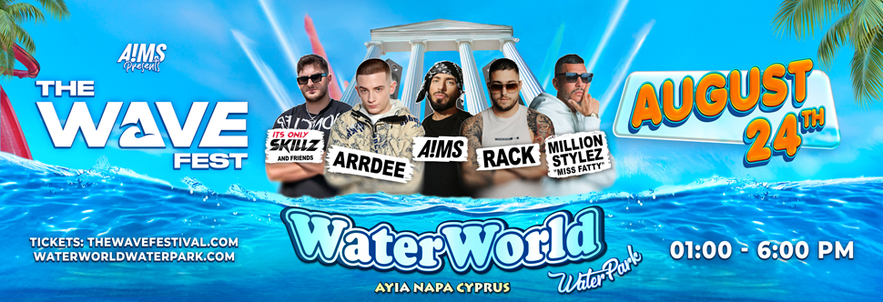 THE WAVE FEST - ARRDEE // A!MS // MILLION STYLEZ // RACK + more surprise guests!