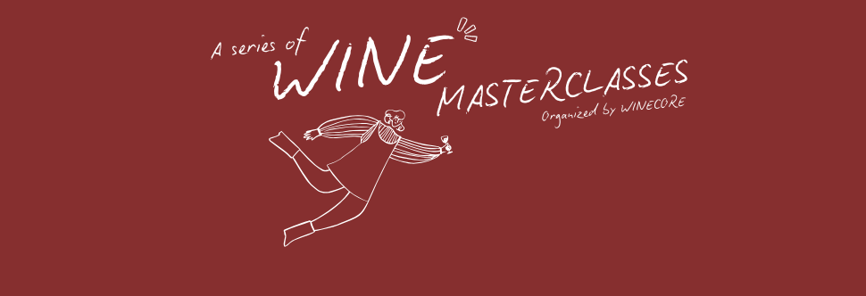 Wine Masterclass series by WINECORE