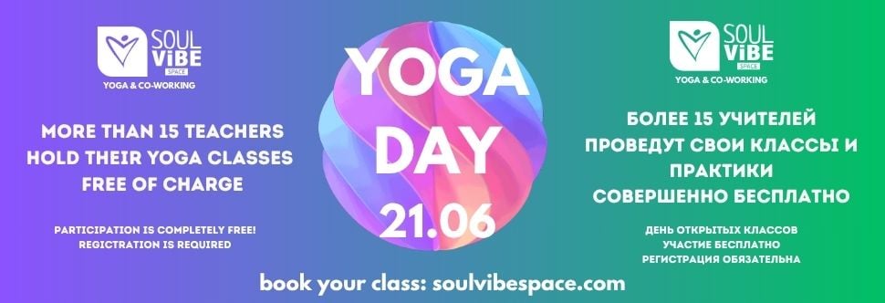 YOGA DAY At Soul Vibe Space