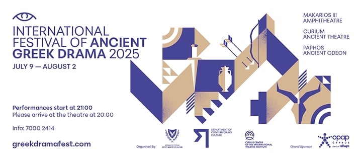 INTERNATIONAL FESTIVAL OF ANCIENT GREEK DRAMA 2025
