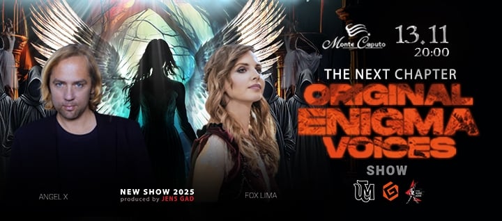 ORIGINAL ENIGMA VOICES - THE NEXT CHAPTER