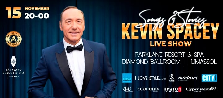 KEVIN SPACEY - SONGS & STORIES 