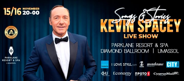 KEVIN SPACEY - SONGS & STORIES 